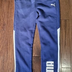 Boys Puma Jogging Pants